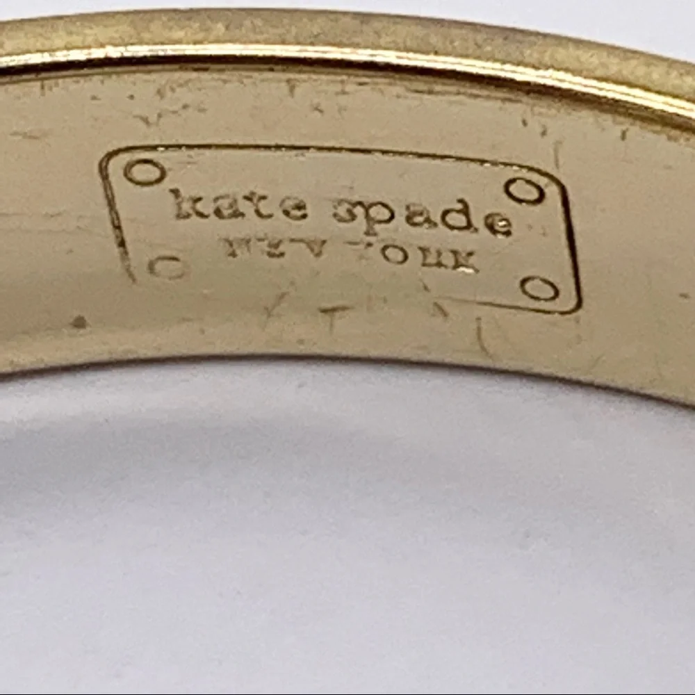 Kate Spade Crème de la Crème Bangle Bracelet - Picture 3 of 3